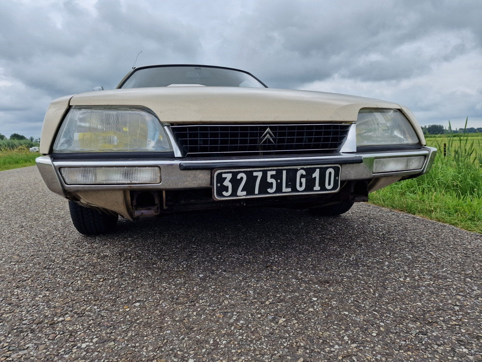 Citroën CX Oermodel 1974 Voorbumper Rubber NOS, Ophalen of Verzenden