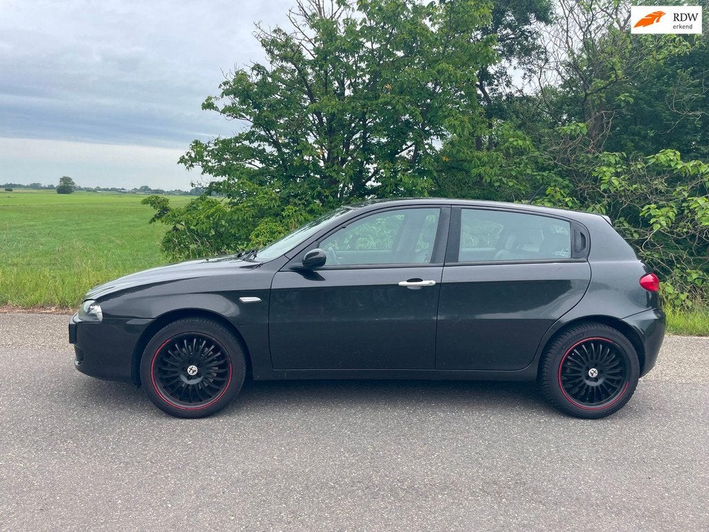 Alfa Romeo 147 1.6 T.Spark Progression Koude Airco, Auto's, Alfa Romeo, Bedrijf, Te koop, ABS, Airbags, Airconditioning, Centrale vergrendeling