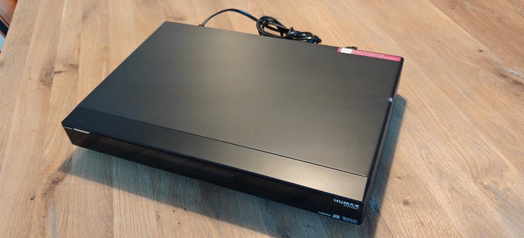 Humax IHDR-5200C TV set-top box Zwart, Ophalen of Verzenden, Zo goed als nieuw