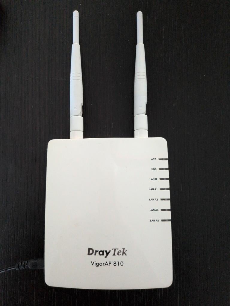 DrayTek VigorAP 810 Access Point, Computers en Software, Accesspoints, Ophalen of Verzenden
