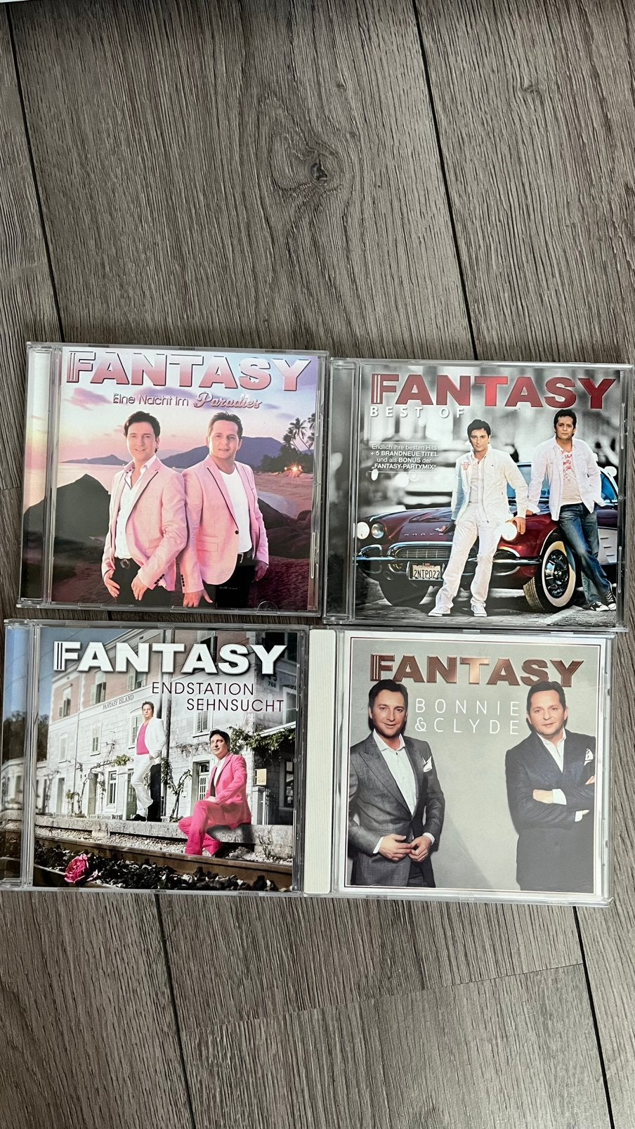 Fantasy -4xschlager cd, Cd's en Dvd's, Verzenden, Zo goed als nieuw