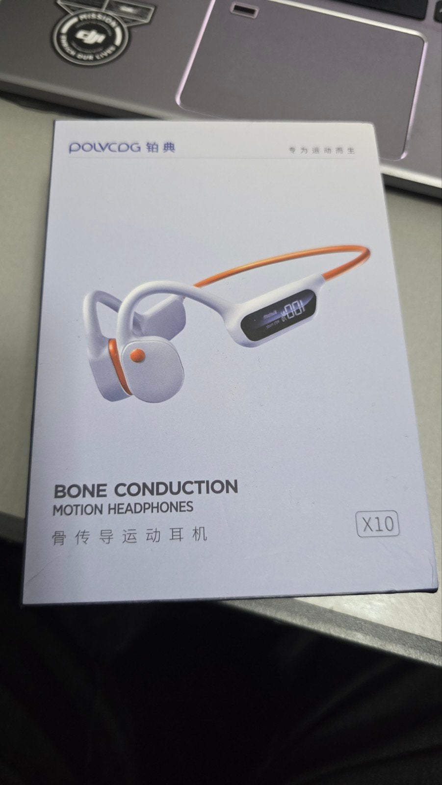 PolyCOG X10 Bone Conduction Hoofdtelefoon, Audio, Tv en Foto, Koptelefoons, Ophalen of Verzenden, Nieuw