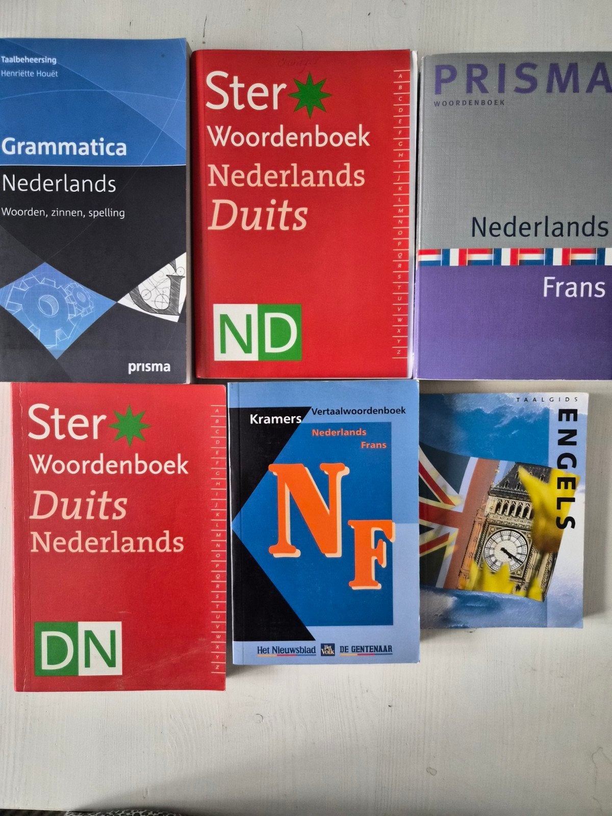 Bundel: Woordenboeken en Grammatica Nederlands, Ophalen of Verzenden, Gelezen, Prisma of Spectrum, Nederlands