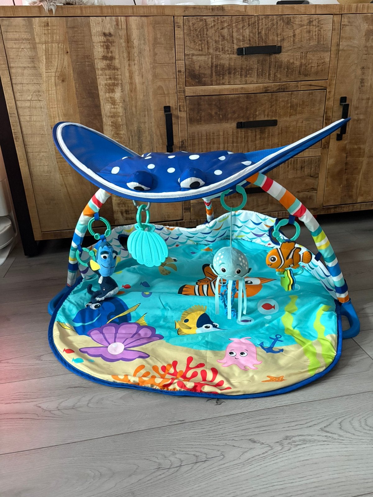 Disney nemo speelkleed, Kinderen en Baby's, Ophalen, Zo goed als nieuw