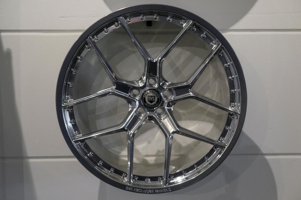 SVE 23 inch Custom forged Velgen Mercedes GLE W167 5x112, Auto-onderdelen, Velg(en), Verzenden, Nieuw, Overige maten