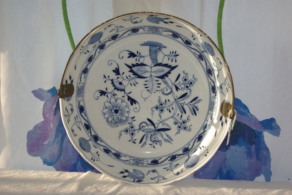 Schaal met beugel, Antiek en Kunst, Antiek | Porselein, Ophalen of Verzenden