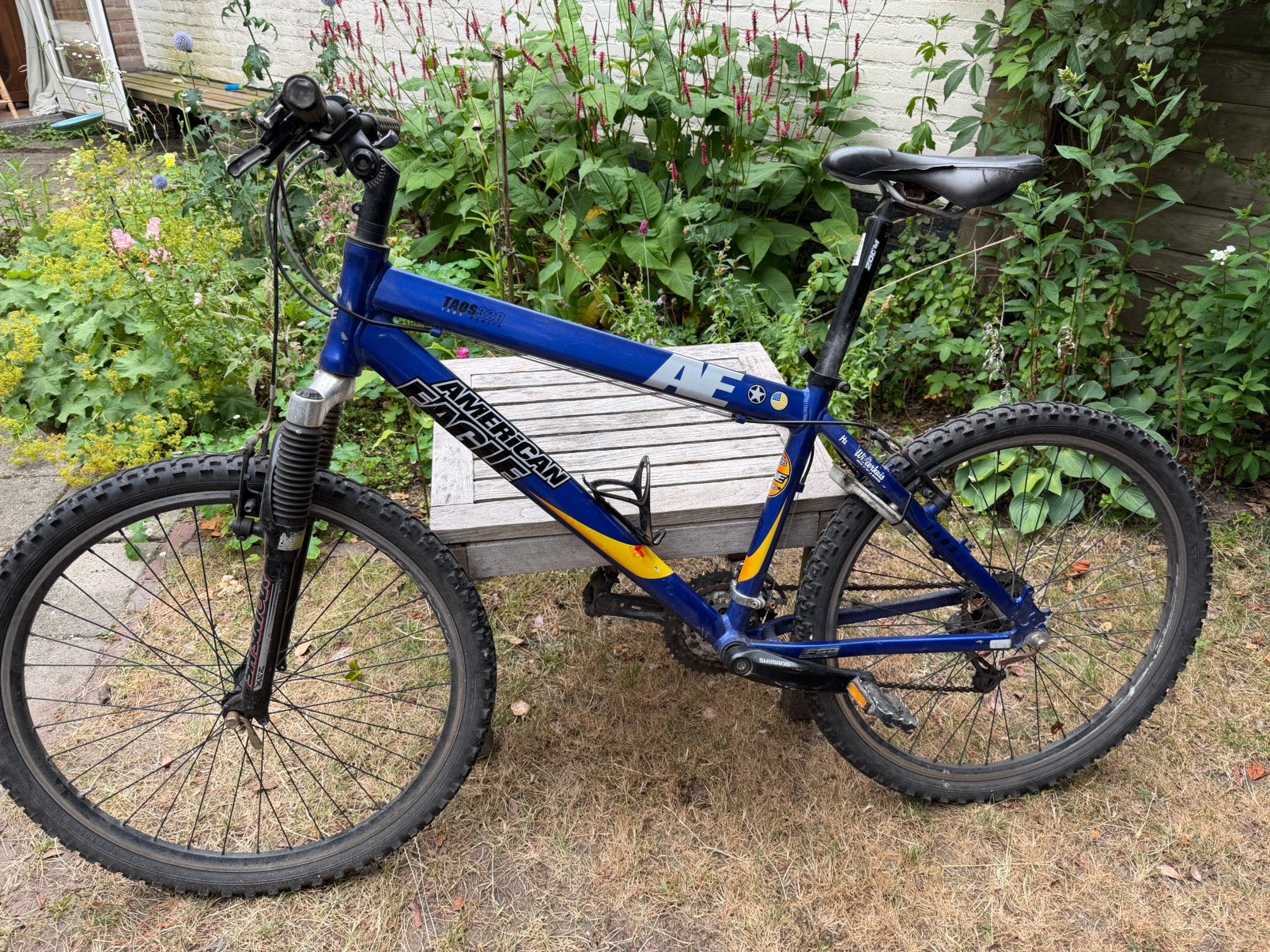 Mountainbike, Ophalen, Zo goed als nieuw, Staal, 24 inch of meer