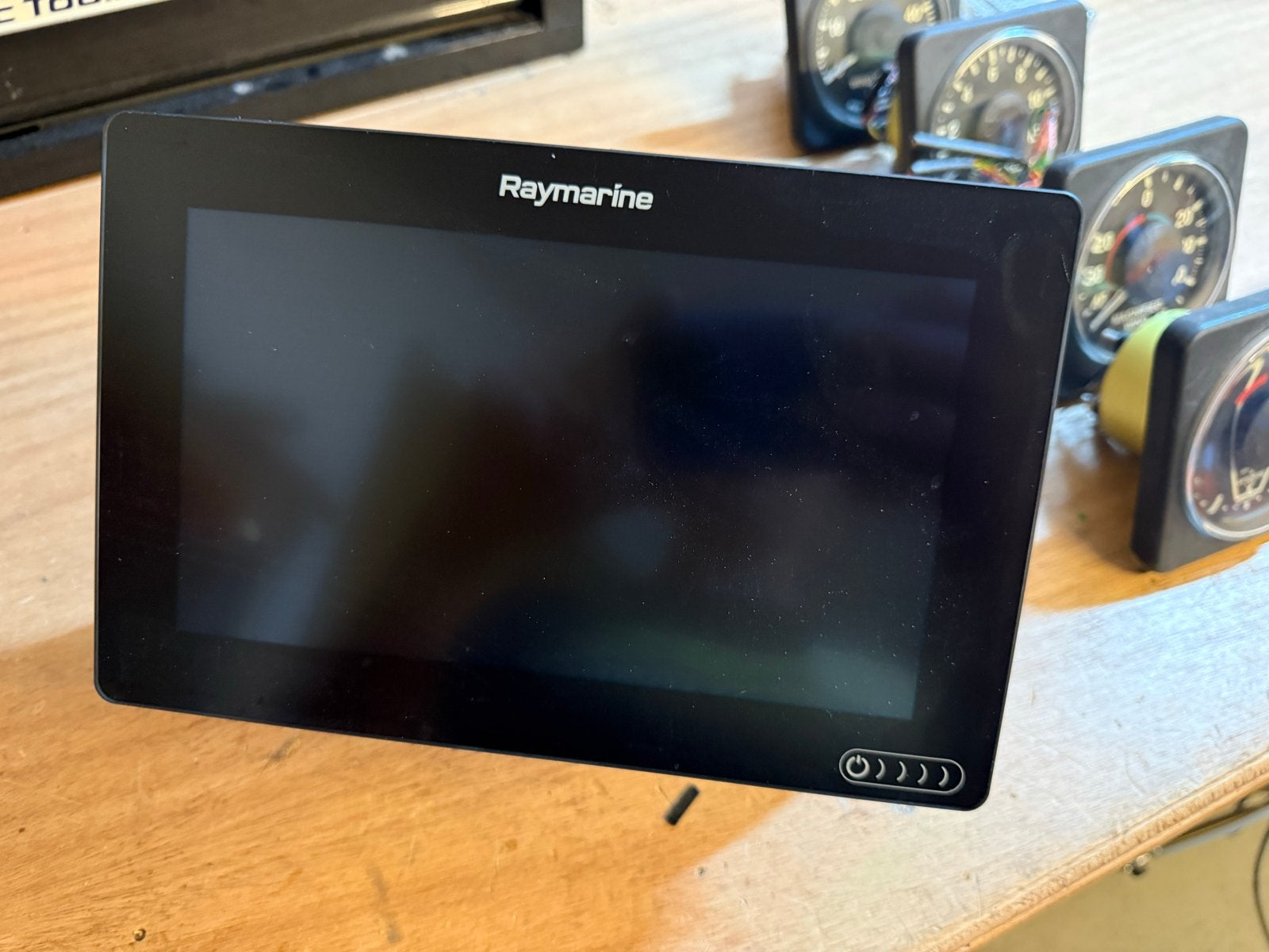 Raymarine Axiom 9 Kaartplotter/MFD, Watersport en Boten, Navigatiemiddelen en Scheepselektronica, Ophalen of Verzenden, Zo goed als nieuw