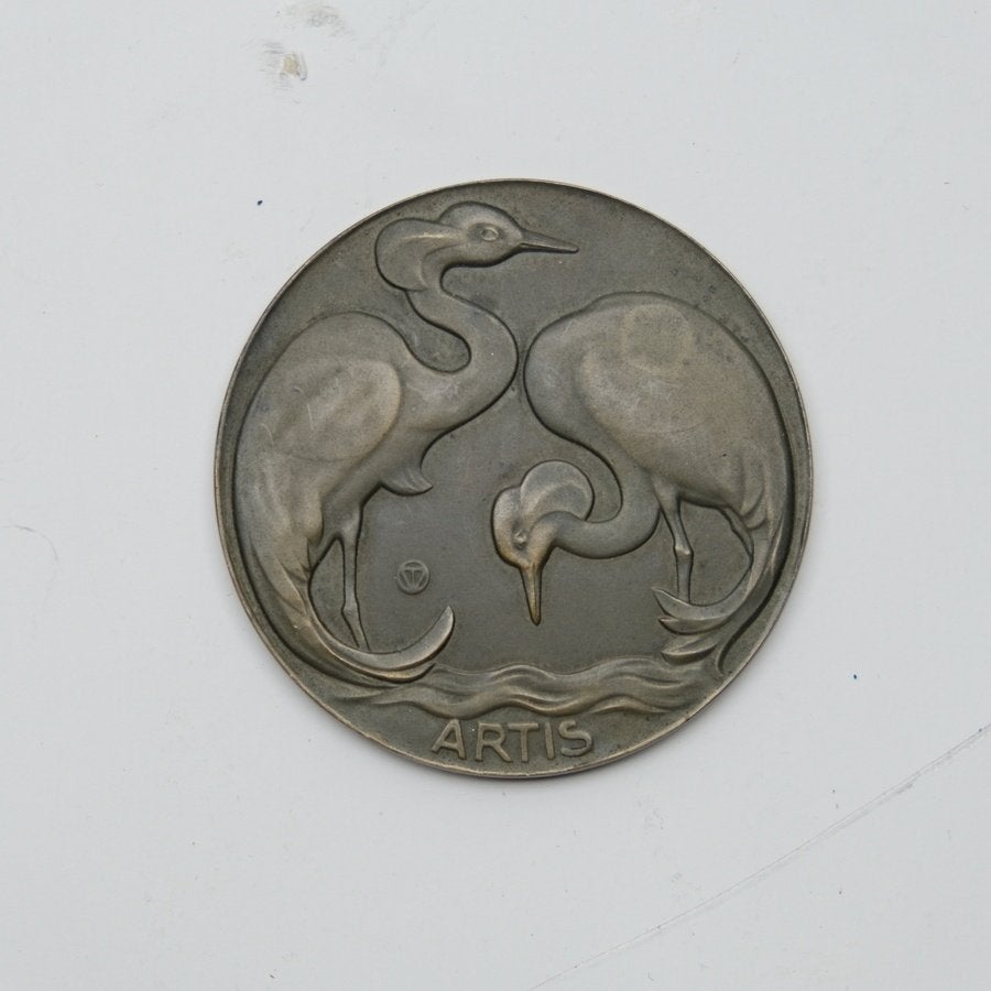 Tjipke Visser - Artis jaarpenning 1930