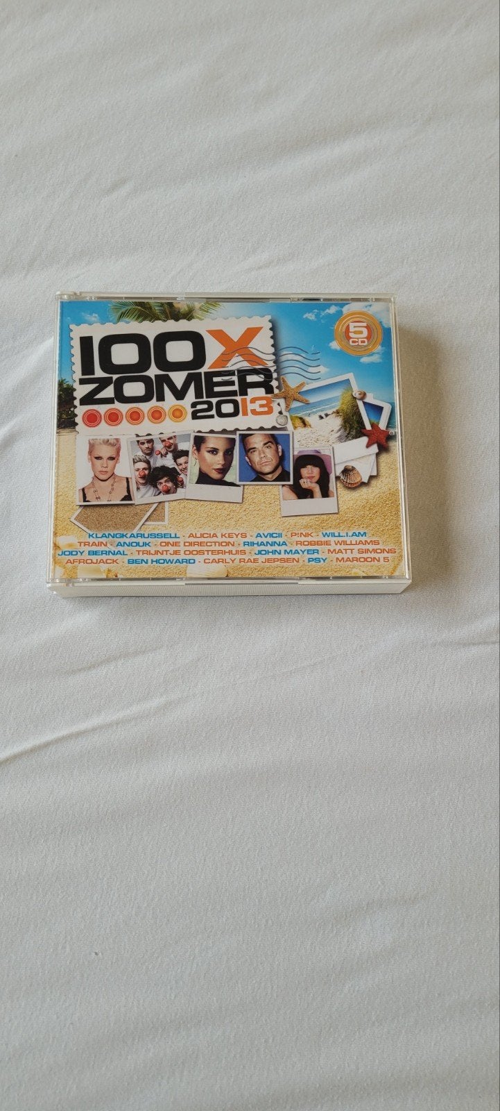 Zomerhits  100X Zomer 2013, Boxset, Overige genres, Inclusief doosje, Ophalen of Verzenden