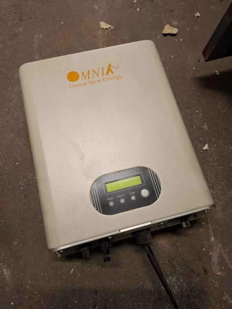 Omnik New Energy Omvormer - Omniksol-1.5K-TL, Ophalen of Verzenden, Overige typen