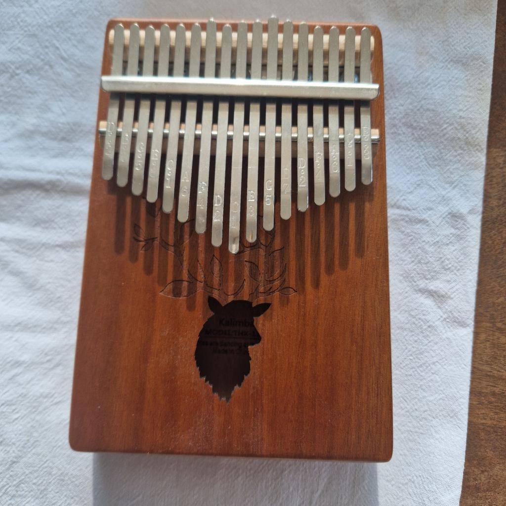 Kalimba - Duim piano - Muziekinstrument, Ophalen of Verzenden, Zo goed als nieuw