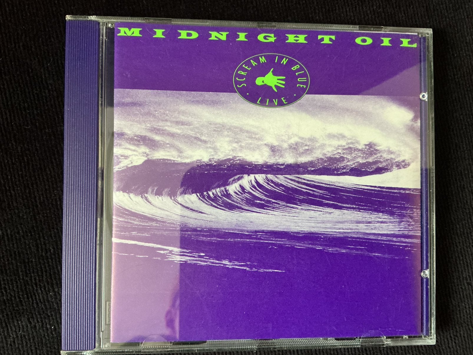 Midnight Oil, Scream in Blue Live cd, Ophalen of Verzenden, Zo goed als nieuw, Poprock