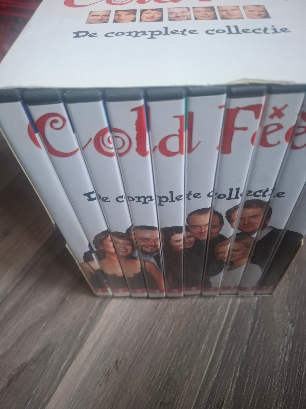 Cold feet complete seizoen, Ophalen of Verzenden, Zo goed als nieuw, Komedie
