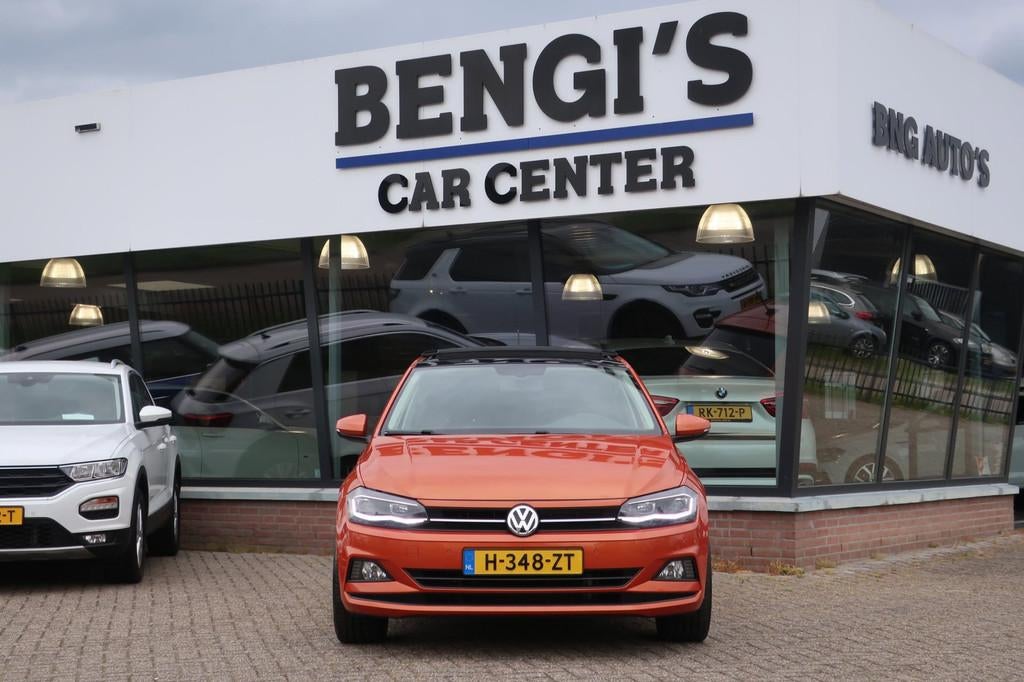 Volkswagen Polo 1.0 TSI Comfortline 2e EIG_LED_PANO_BEATS_AD, Auto's, Voorwielaandrijving, Stof, Gebruikt, Euro 6