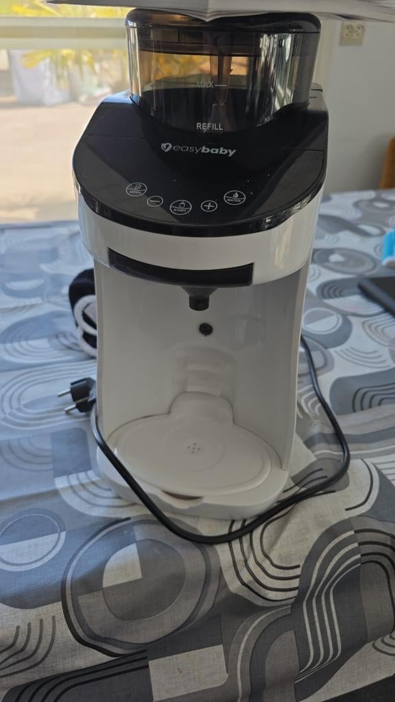 Easybaby Milk Maker - Flessenbereider, Ophalen of Verzenden, Zo goed als nieuw, Flessen- of potjesverwarmer