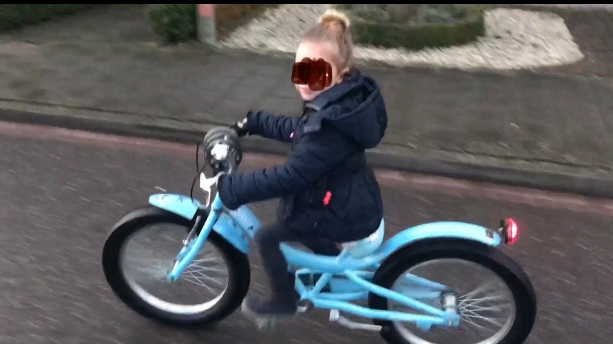 Giant kinderfiets 20 inch, Ophalen, Zo goed als nieuw, 20 inch of meer