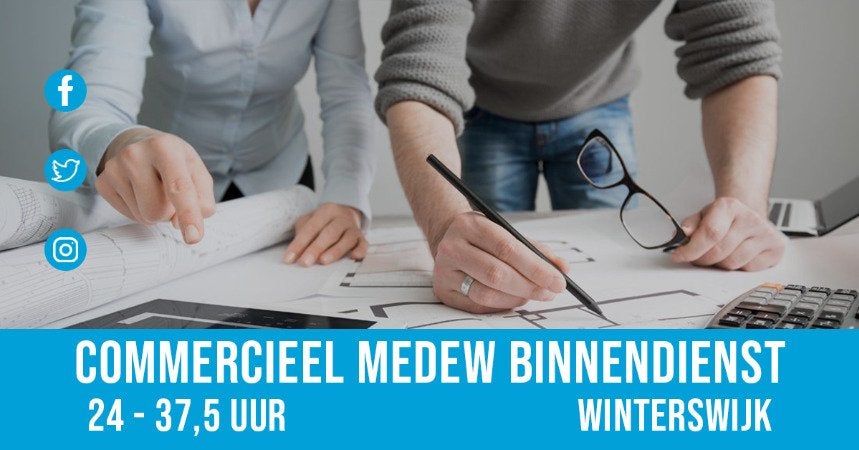 Commercieel binnendienst medewerker, Vacatures, MBO