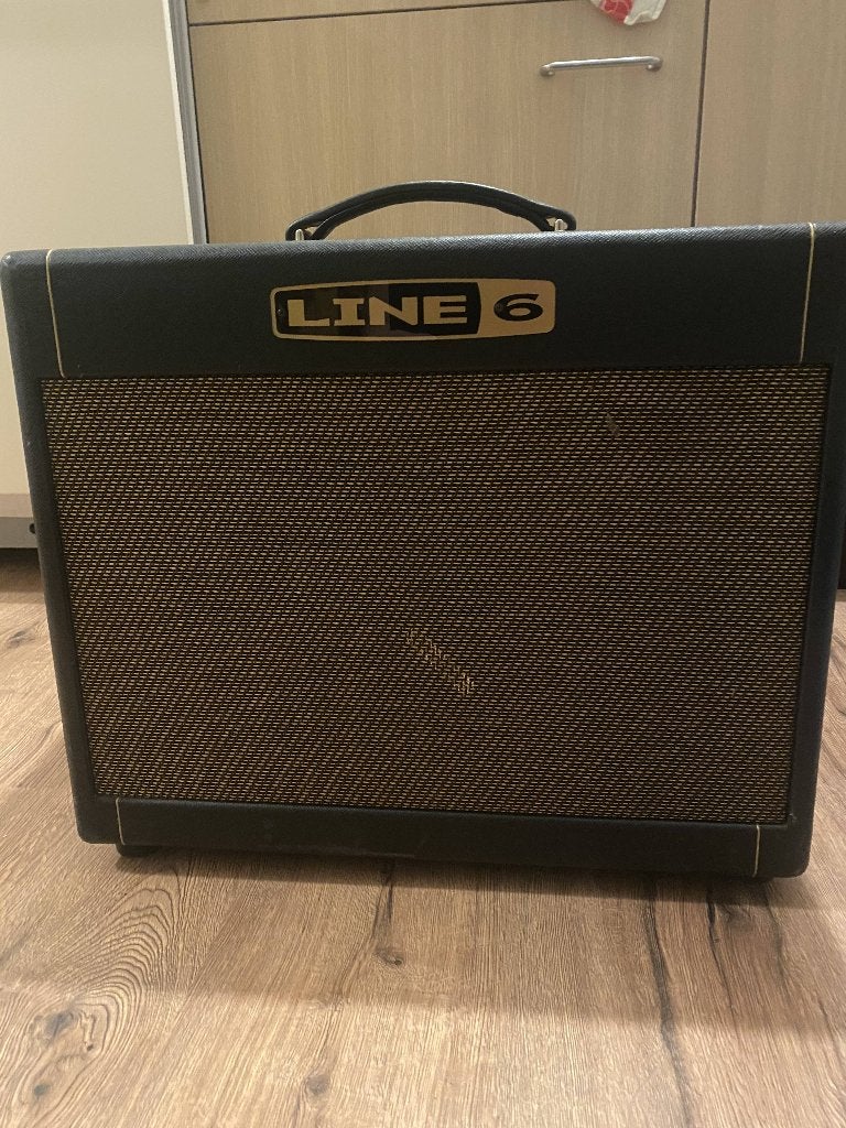 Line 6 DT 25 Combo, Ophalen of Verzenden, Gebruikt, Gitaar, Minder dan 50 watt