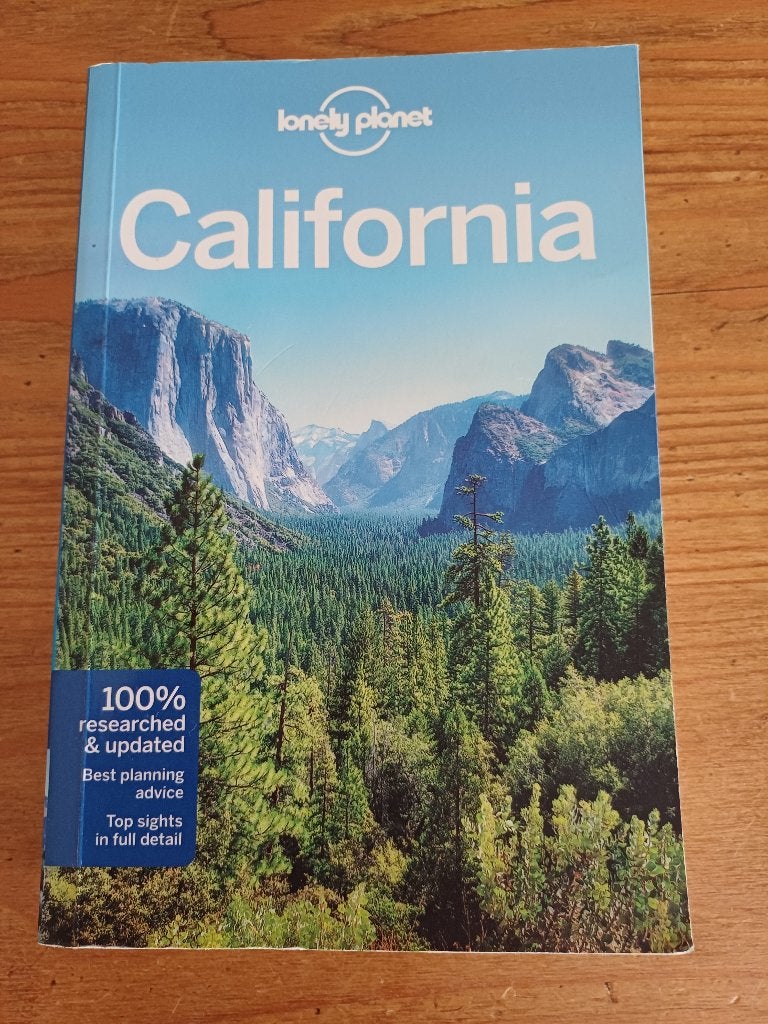 Reisgids Lonely Planet California, Boeken, Reisgidsen, Lonely Planet, Zo goed als nieuw, Reisgids of -boek, Lonely Planet