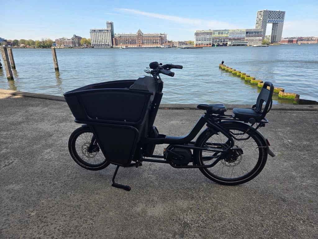 Urban Arrow Shorty 2024 - 500Wh Bosch - Zeer nette staat, Goederen, Elektrisch, Zo goed als nieuw, Schijfrem
