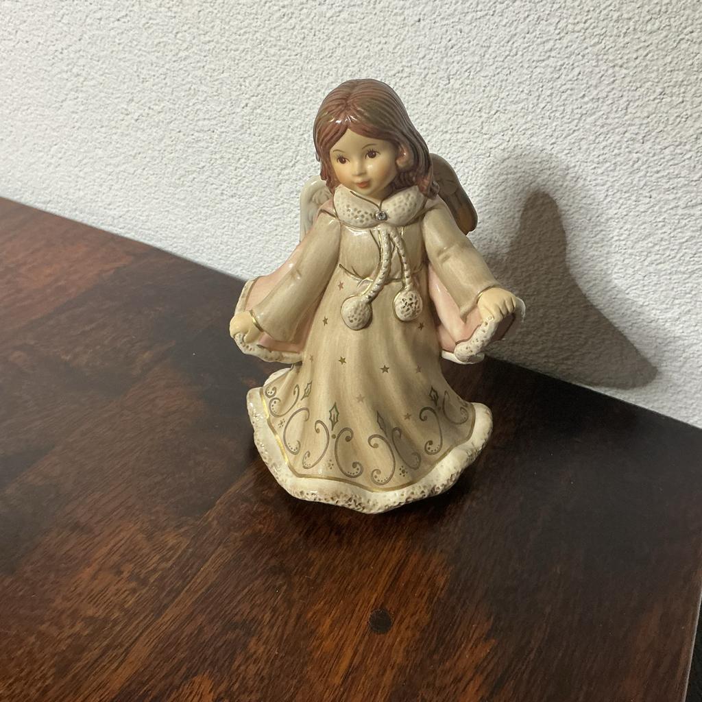 Goebel Jahresengel Kerstengel 2015 - Prachtige Decoratie, Verzamelen, Beelden en Beeldjes, Ophalen of Verzenden, Zo goed als nieuw