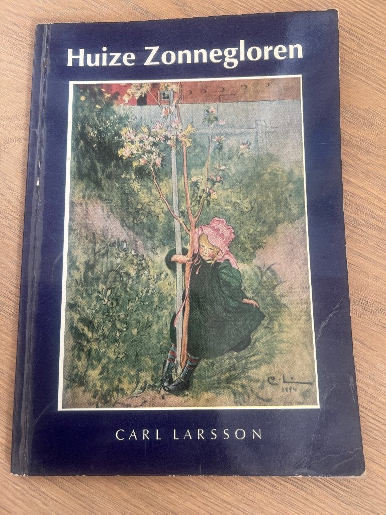 Huize Zonnegloren Carl Larsson, Ophalen of Verzenden, Gelezen, Prentenboek