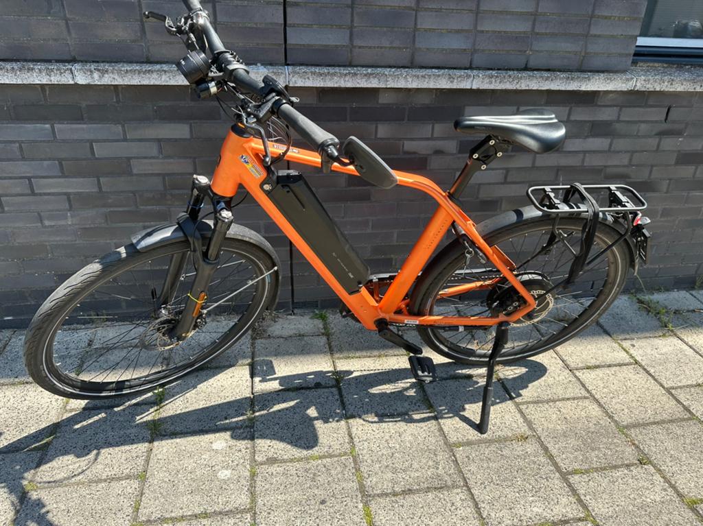 Prachtge Qwic Performance RD11 speedpedelec met defect, Fietsen en Brommers, Fietsen | Tandems, Ophalen of Verzenden, Zo goed als nieuw