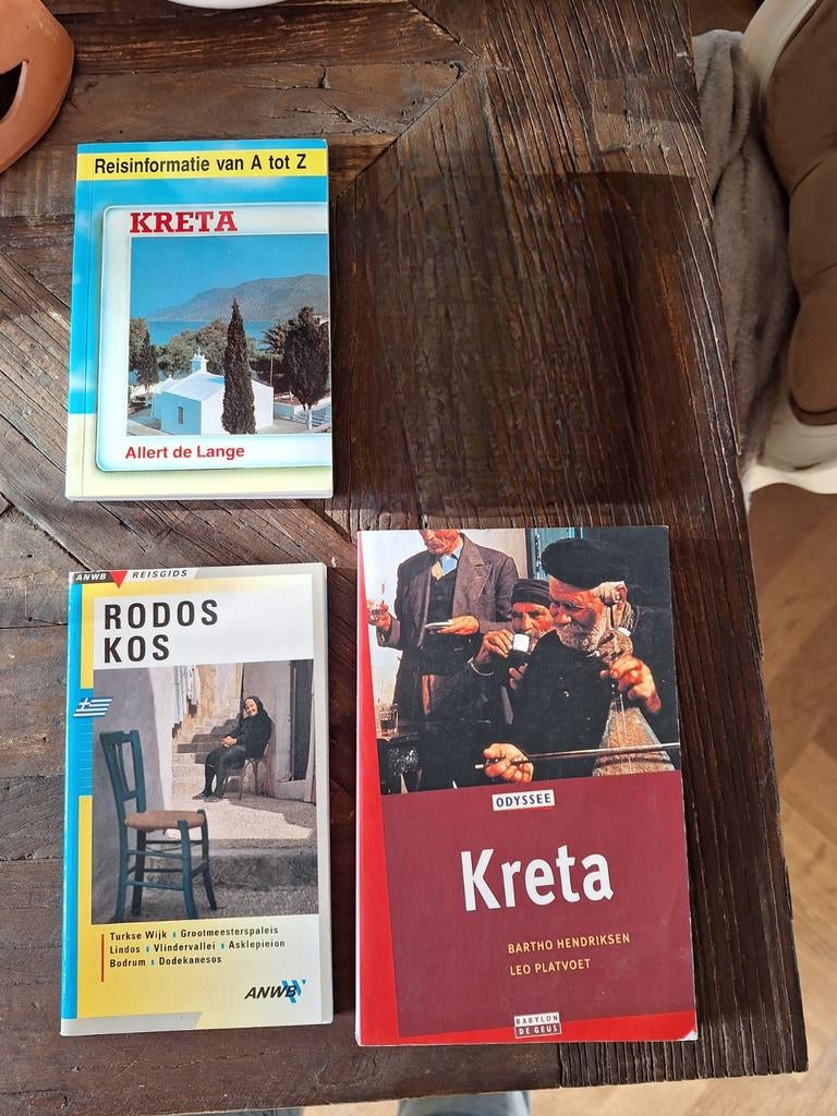 Reisgidsen Griekenland - Kreta Rhodos Kos, Europa, Ophalen of Verzenden, Zo goed als nieuw, Reisgids of -boek