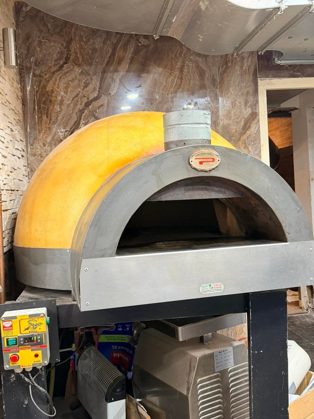 Professionele Pizzaoven - Pavesi Forni, Ophalen of Verzenden, Gebruikt, Ovens, Magnetrons en Steamers