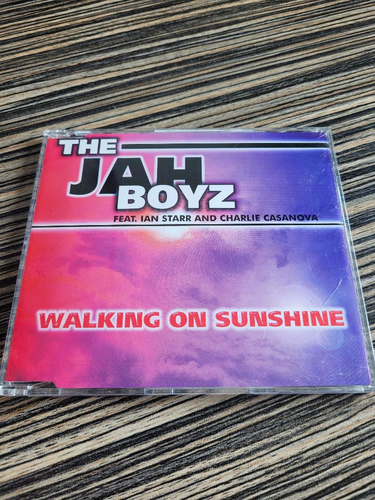 The Jah Boyz - Walking On Sunshine - House, Ophalen of Verzenden, Gebruikt, Techno of Trance