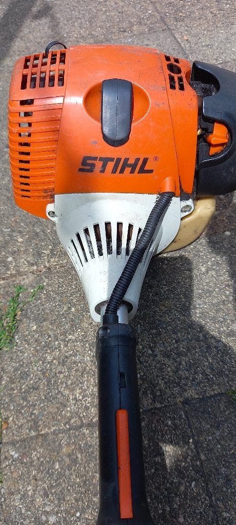 Stihl KM 130 R KombiMotor + heggenschaar, Tuin en Terras, Ophalen, Gebruikt, Benzine, Stihl
