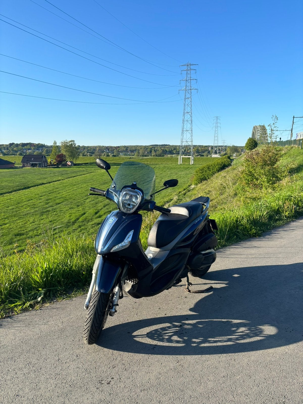 Piaggio beverly 350 st, Fietsen en Brommers, Brommeronderdelen | Scooters, Ophalen