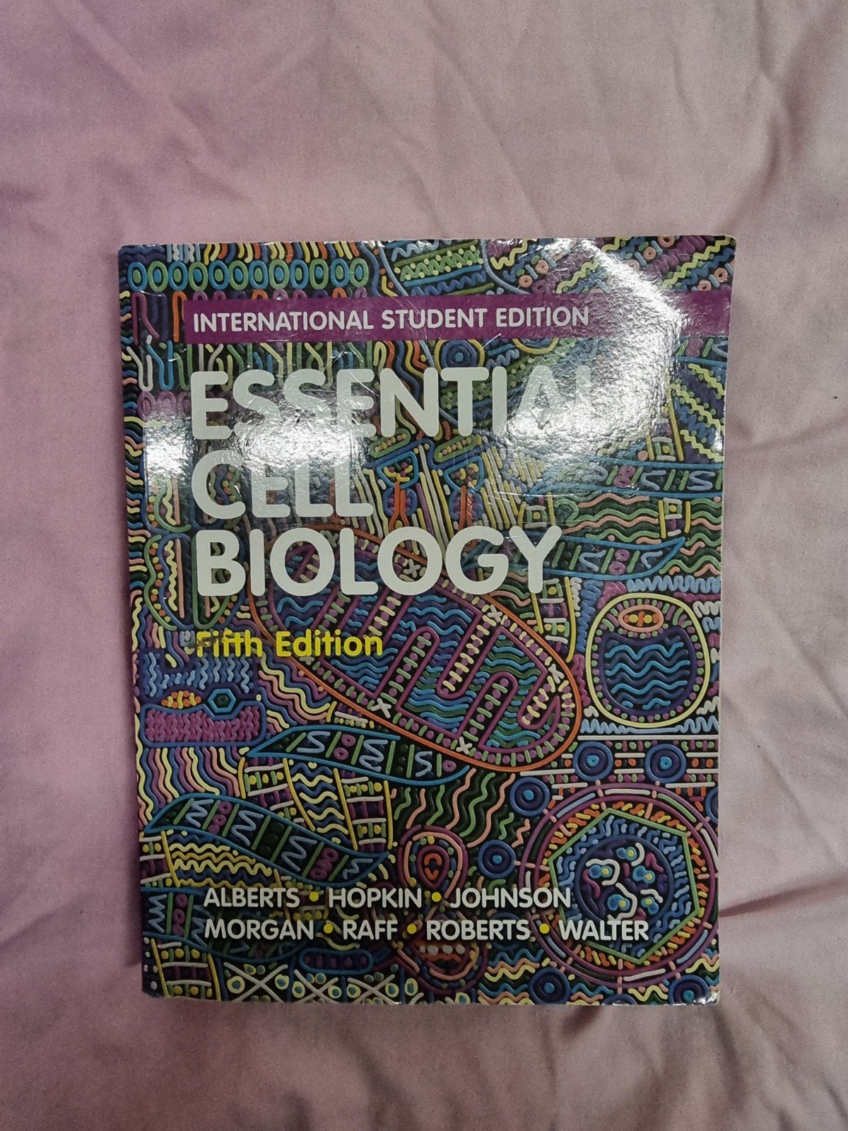 Essential Cell Biology - Fith Edition, Boeken, Alberts, Hopkin, Johnson, Morgan, Raff, Roberts, Walter, Zo goed als nieuw, Beta