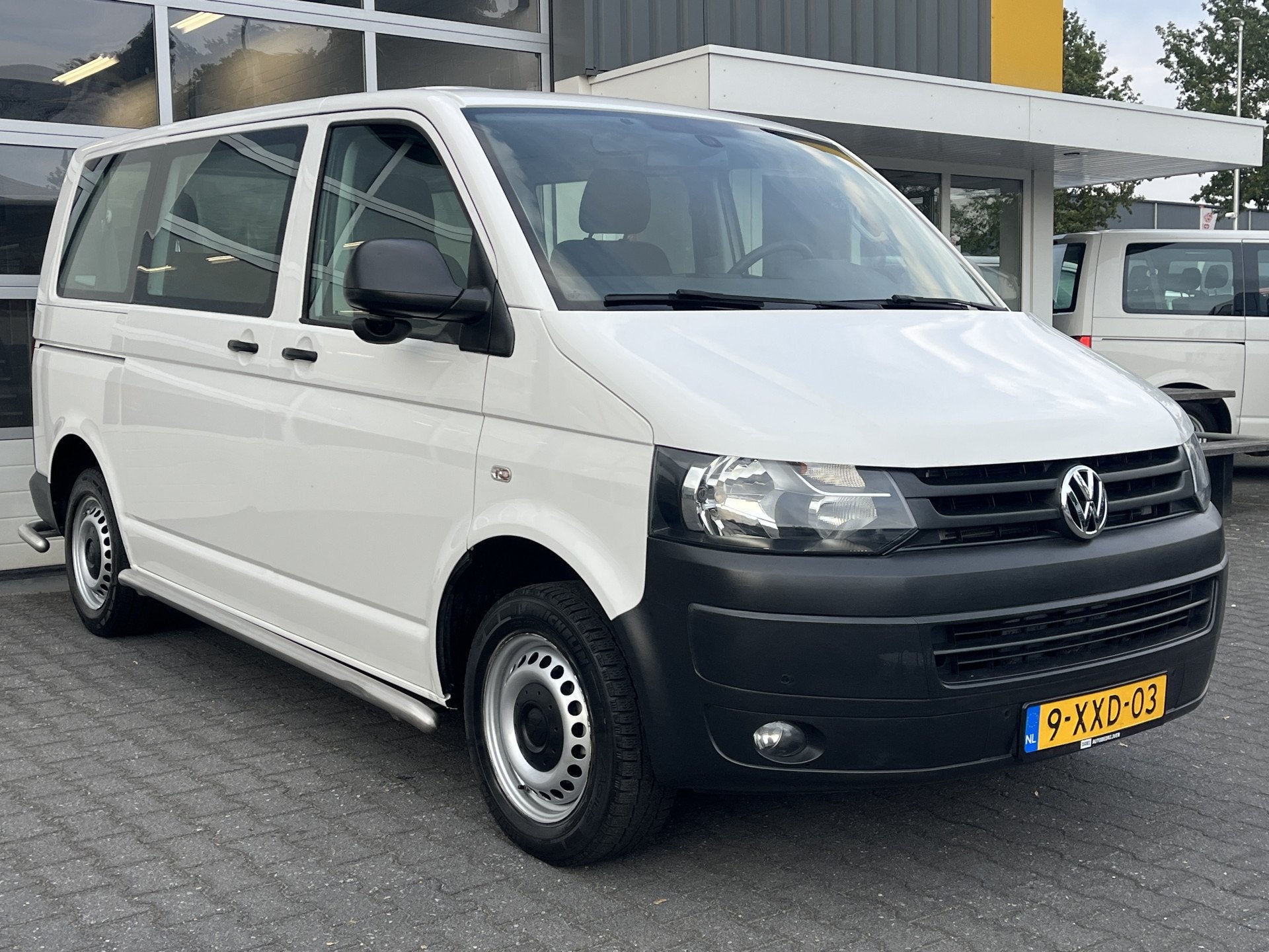 Volkswagen Transporter Kombi 2.0 TDI DSG Automaat L1H1 BTW e, Auto's, Volkswagen, Euro 5, Stof, Gebruikt, Zwart
