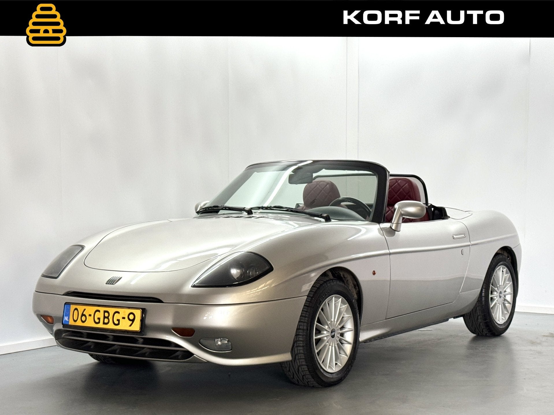 Fiat Barchetta 1.8-16V 131PK | Leder | Facelift (bj 2000), Auto's, Oldtimers, Voorwielaandrijving, Cabriolet, Leder, Handgeschakeld