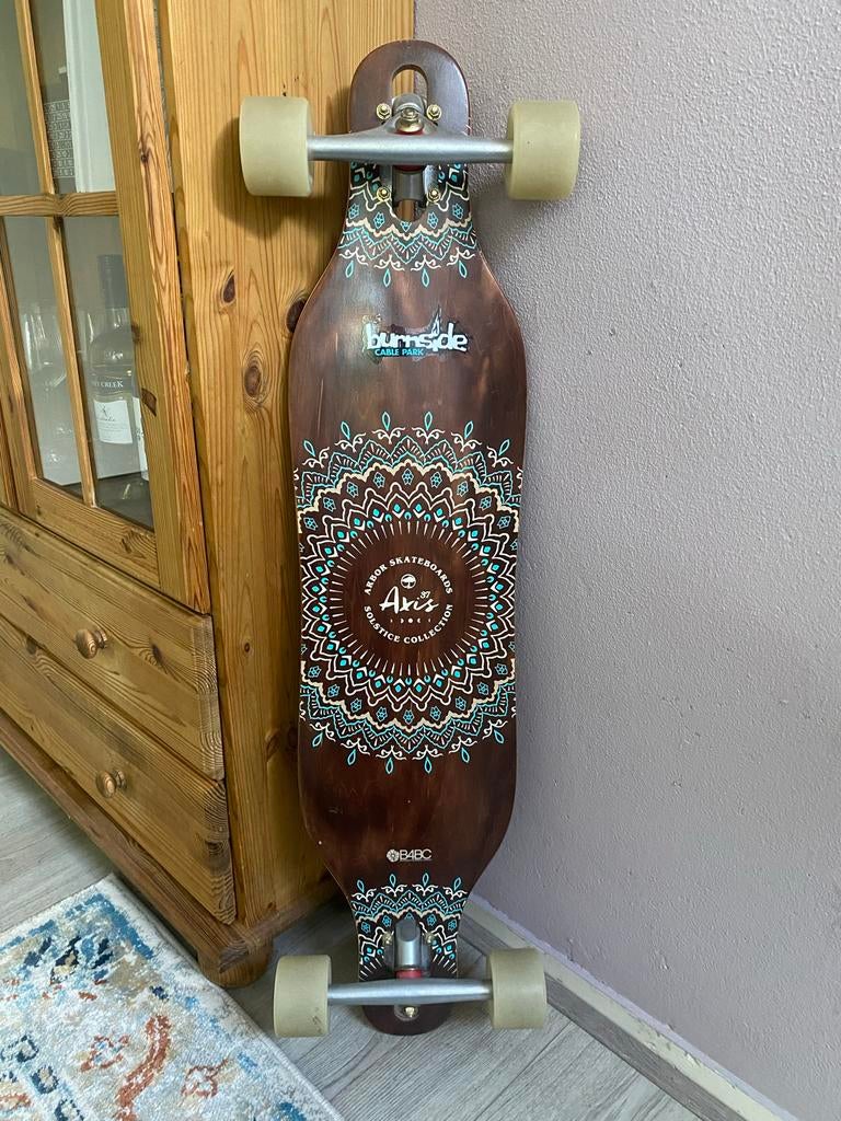 Arbor Solstice Collection Longboard - Zo goed als nieuw, Ophalen, Zo goed als nieuw, Skateboard, Longboard