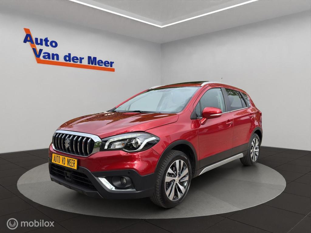 Suzuki S-Cross 1.4 Boosterjet AllGrip Select Smart Hybrid, Automaat, Gebruikt, Zwart, 4 cilinders