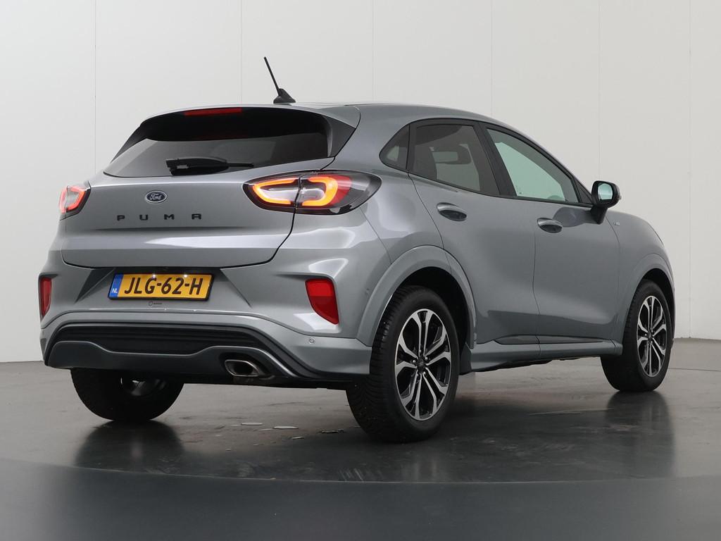 Ford Puma 1.0 EcoBoost Hybrid ST-Line | Navigatiesysteem | P, Auto's, Ford, Euro 6, Leder en Stof, 23 km/l, 665 kg