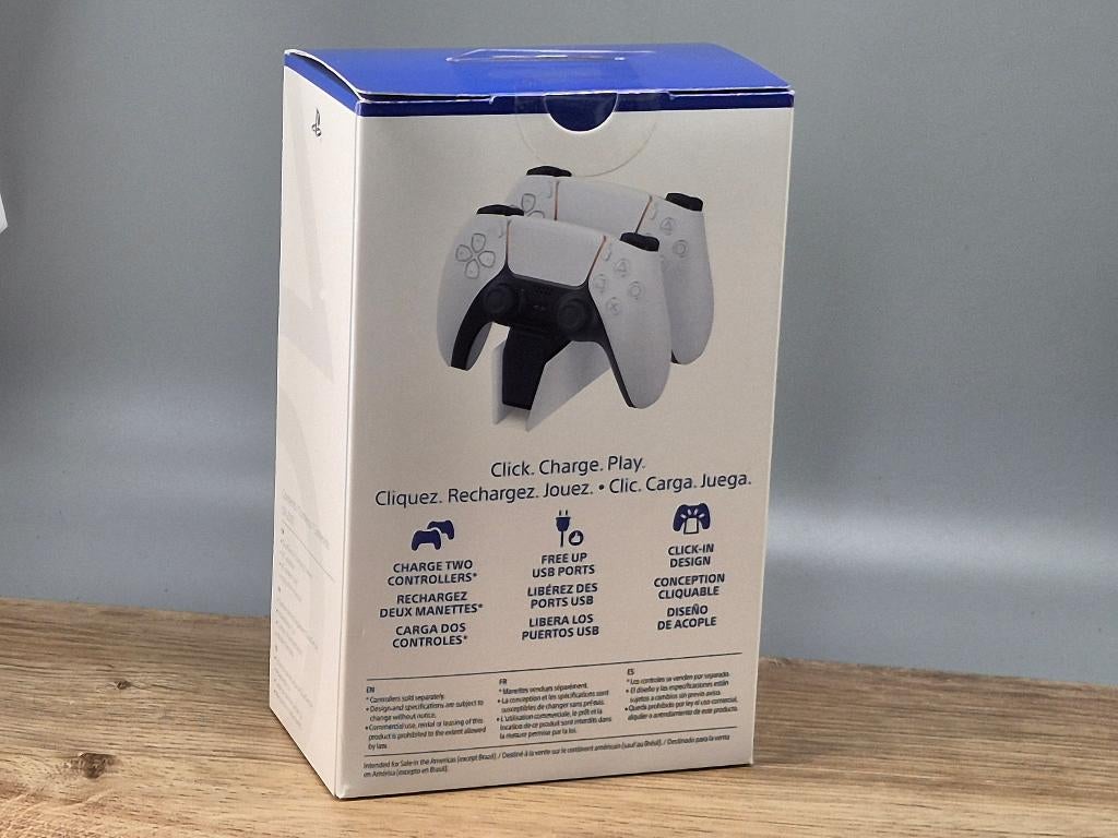 Dualsense Charging Dock, Voeding, Oplader of Kabel, PlayStation 5, Ophalen of Verzenden, Sony