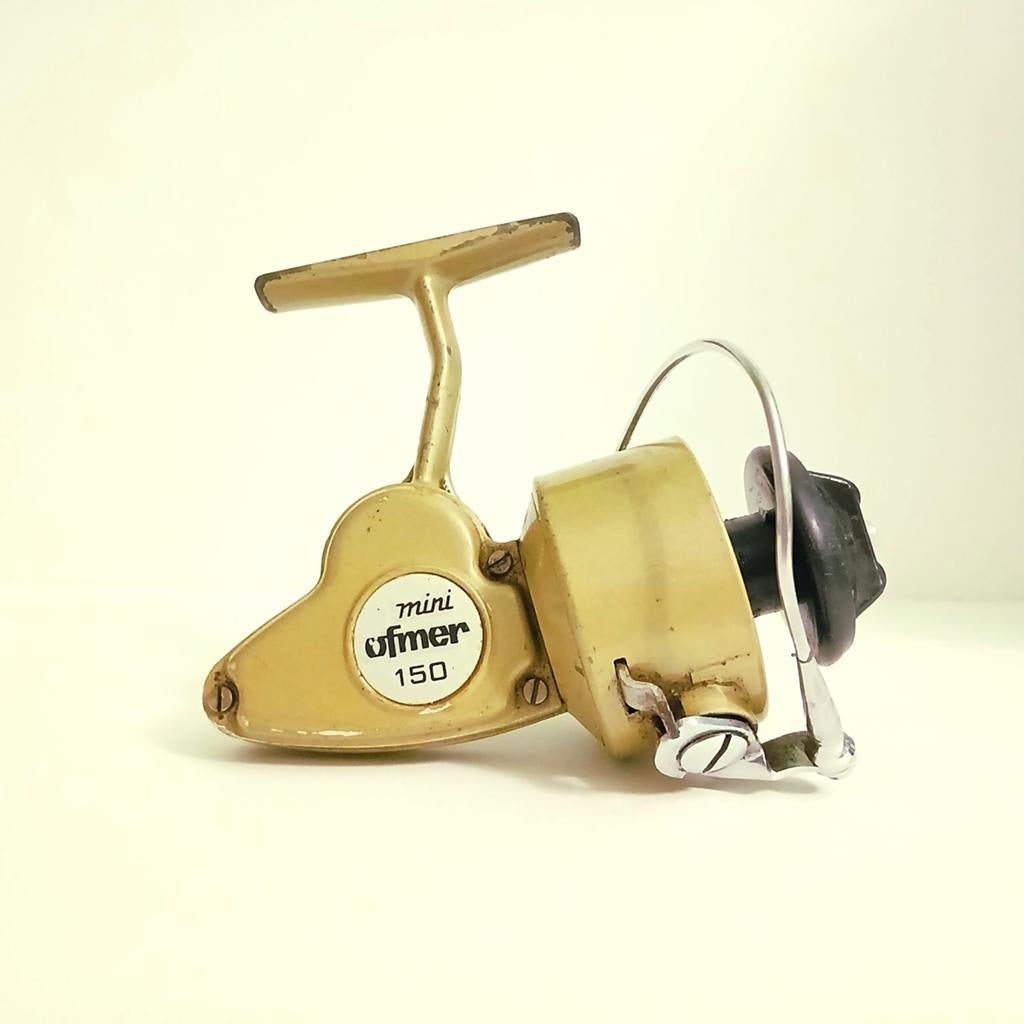 Antieke OFMER MINI 150 werpmolen uit 1965, Ophalen of Verzenden, Molen