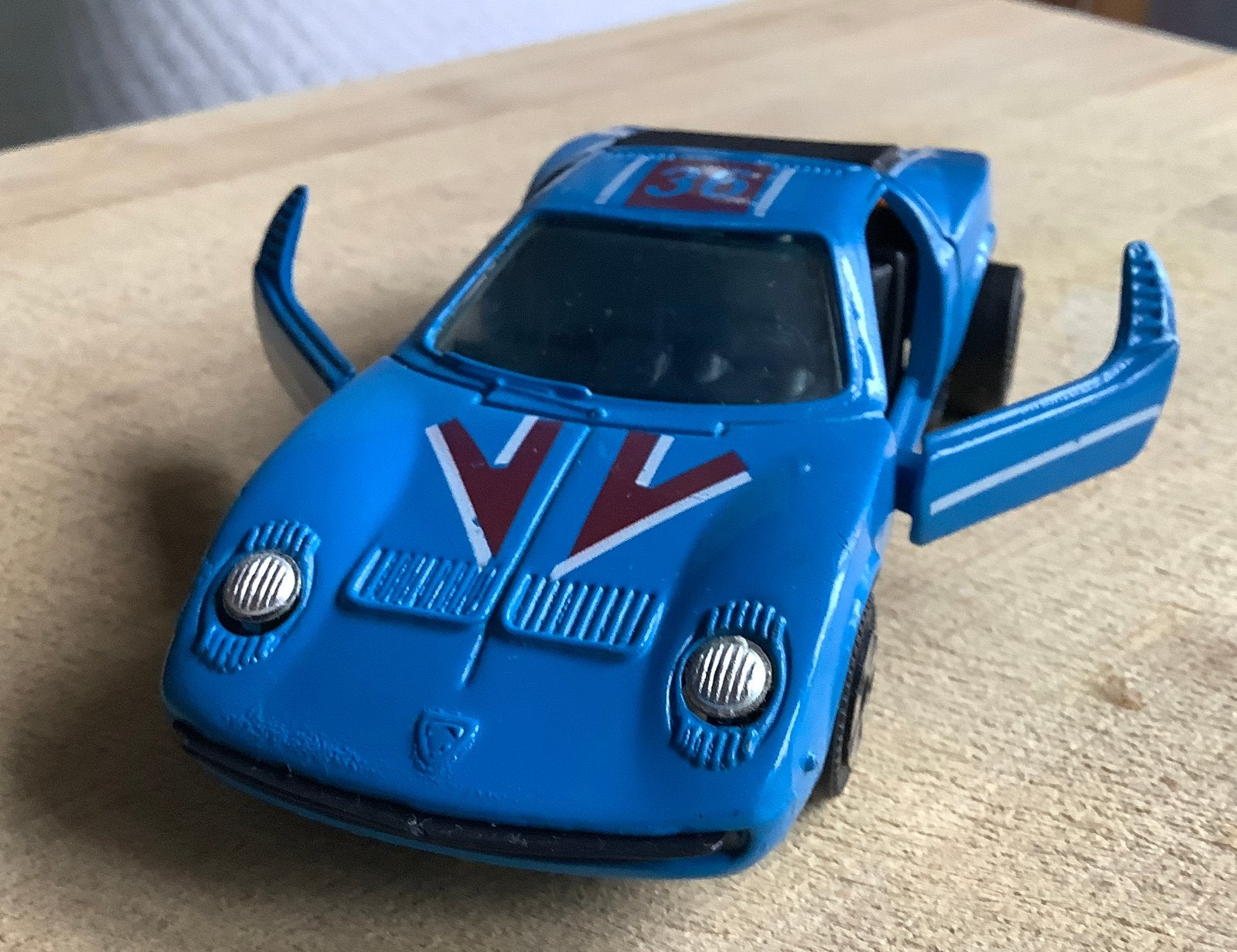 Lamborghini Miura coupe sportwagen, Ophalen, Gebruikt, Auto