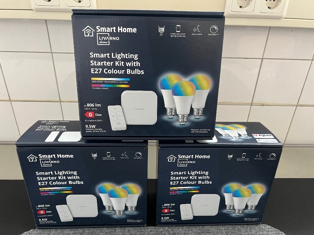 Smart Home E27 Kleur werkt Perfect met Philips Hue, Huis en Inrichting, Lampen | Losse lampen, Nieuw, Led-lamp, Minder dan 30 watt