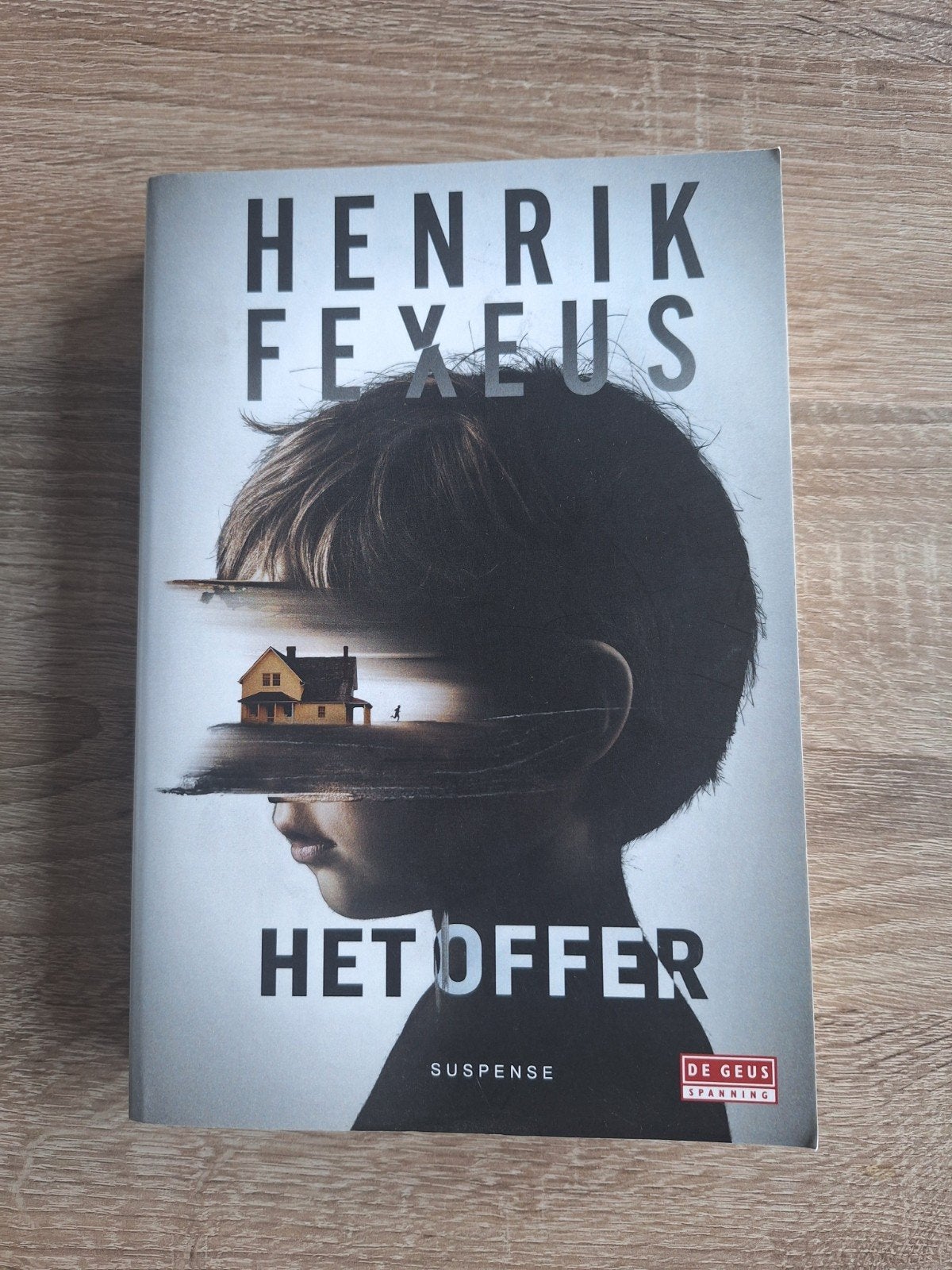 Het Offer - Henrik Fexeus (Gesigneerd Exemplaar), Boeken, Ophalen of Verzenden