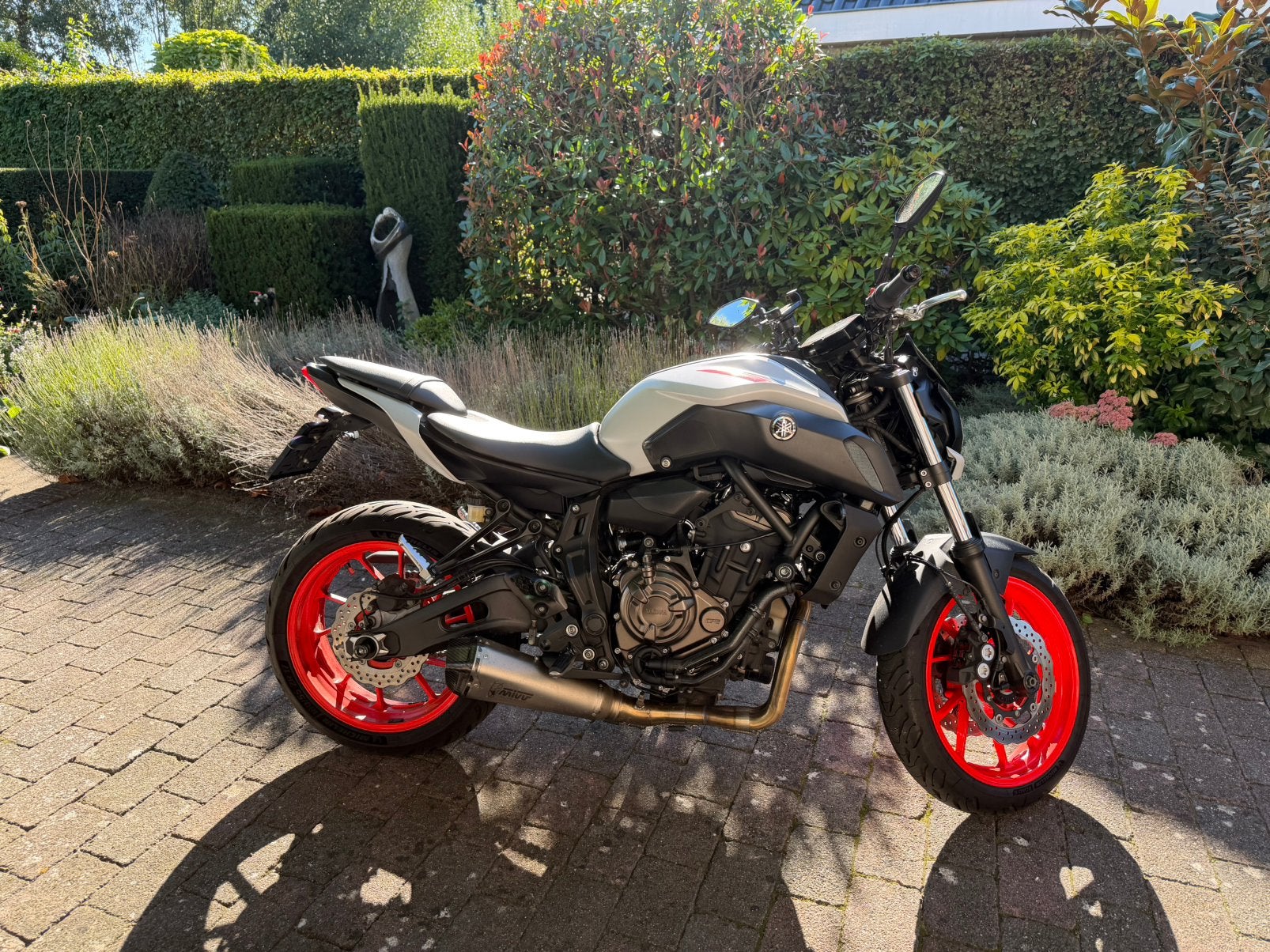 Yamaha MT-07 A2(35KW) 2019, Ophalen, Gebruikt