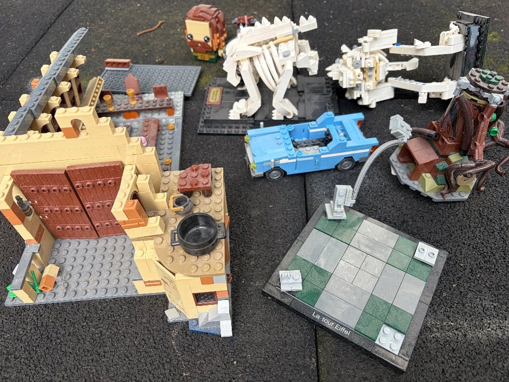 Lego, Ophalen of Verzenden, Zo goed als nieuw