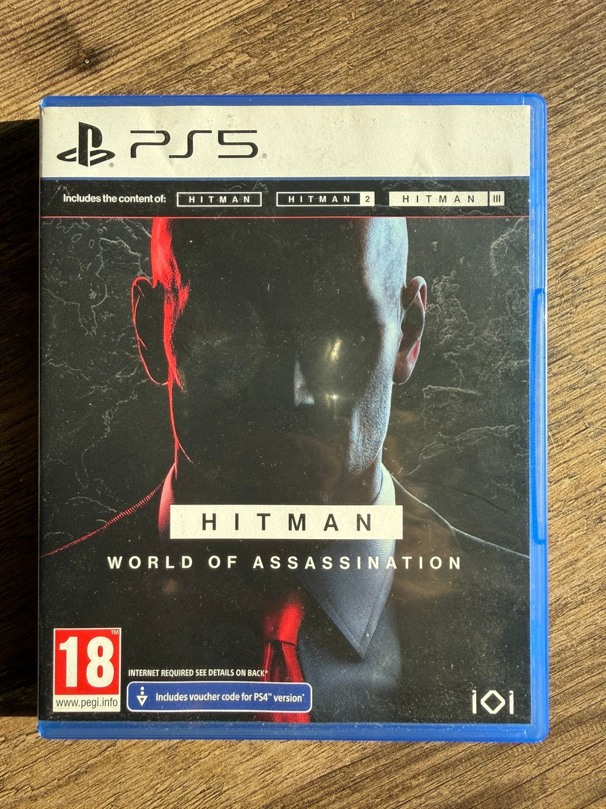Hitman World of Assassination Playstation 5, Ophalen of Verzenden, Zo goed als nieuw