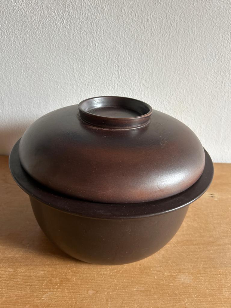 Grote Arabia Kokki pan/dekschaal uit Finland, Ophalen of Verzenden, Zo goed als nieuw, Overige materialen, Kookpan of Snelkookpan