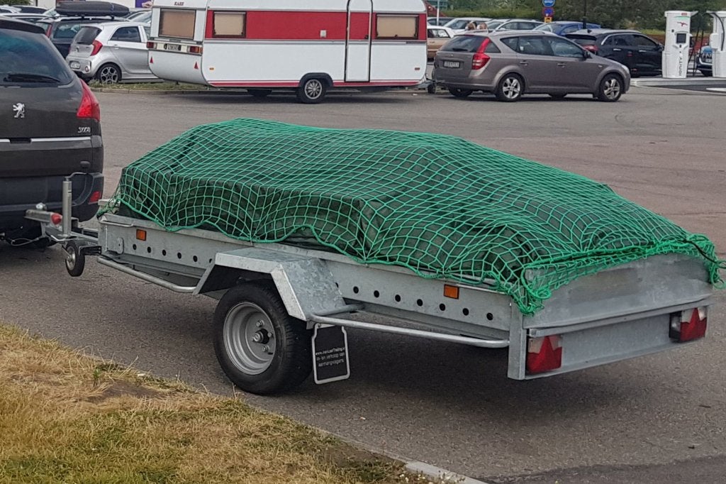 Multifunctionele Trailer, o.a. motortrailer, Ophalen, Zo goed als nieuw
