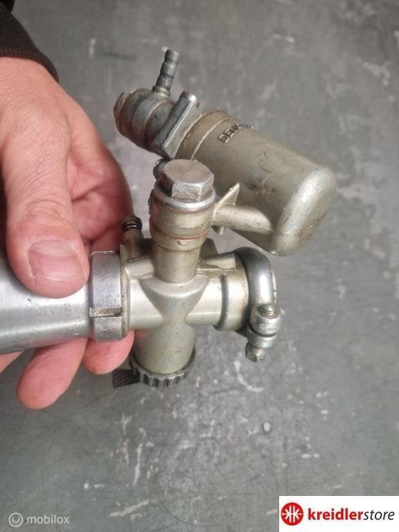 Dellorto UB24S carburateur met Kelk nette staat, Dellorto, Ophalen of Verzenden, Dellorto, Gebruikt